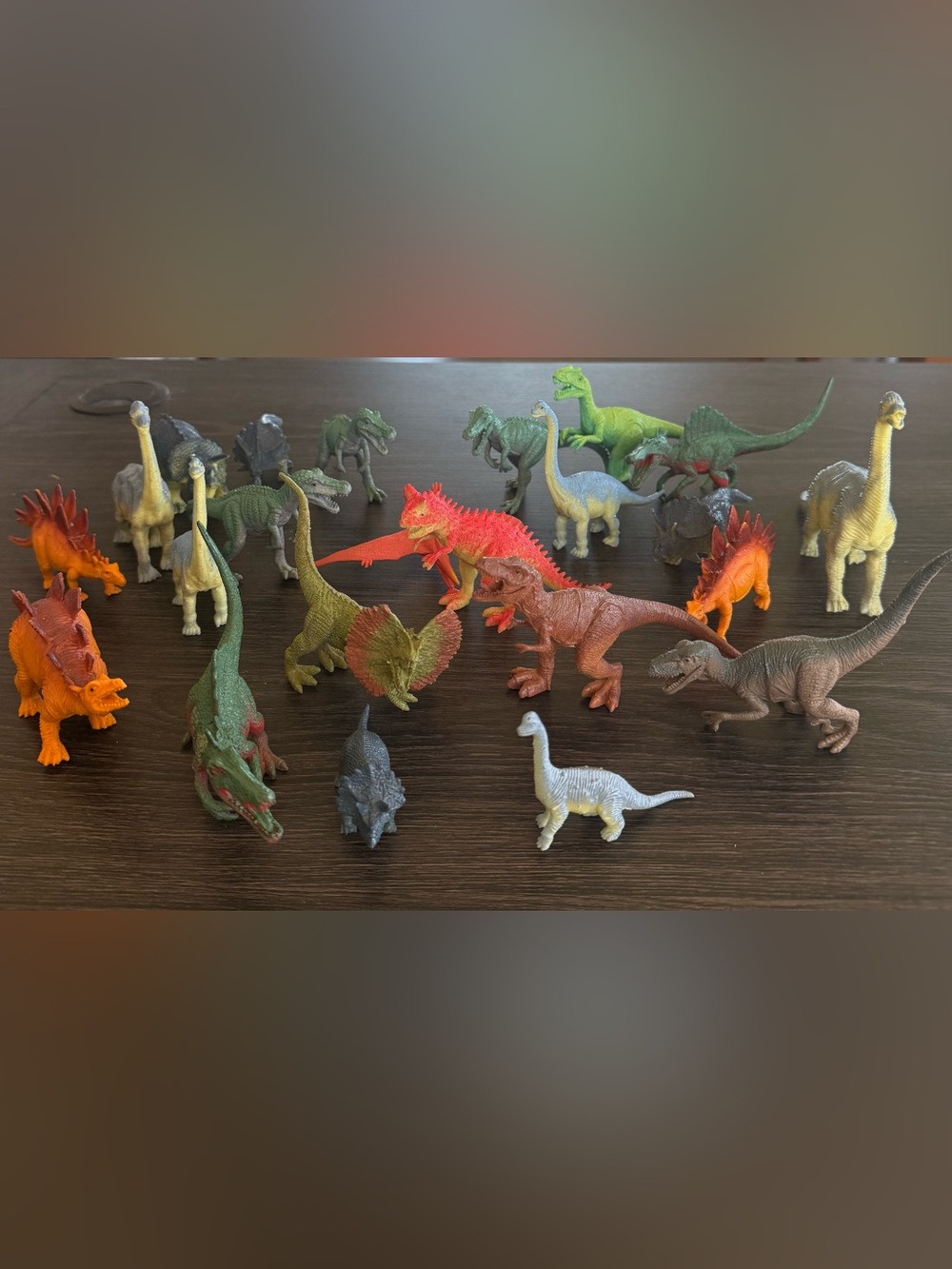 Assorted Multicolor Reptile & Dinosaur Toy Set - 23 Durable Play Figures